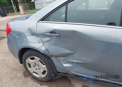 2008 Pontiac G6 Value Leader из США, поврежденный, VIN 1G2ZF57B184249622